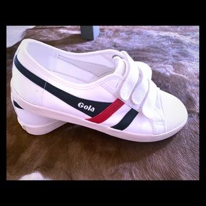 Gola White Sneakers size 10